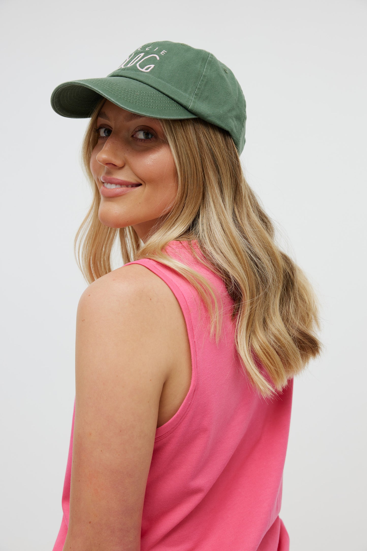 Classic Tank - Hot Pink