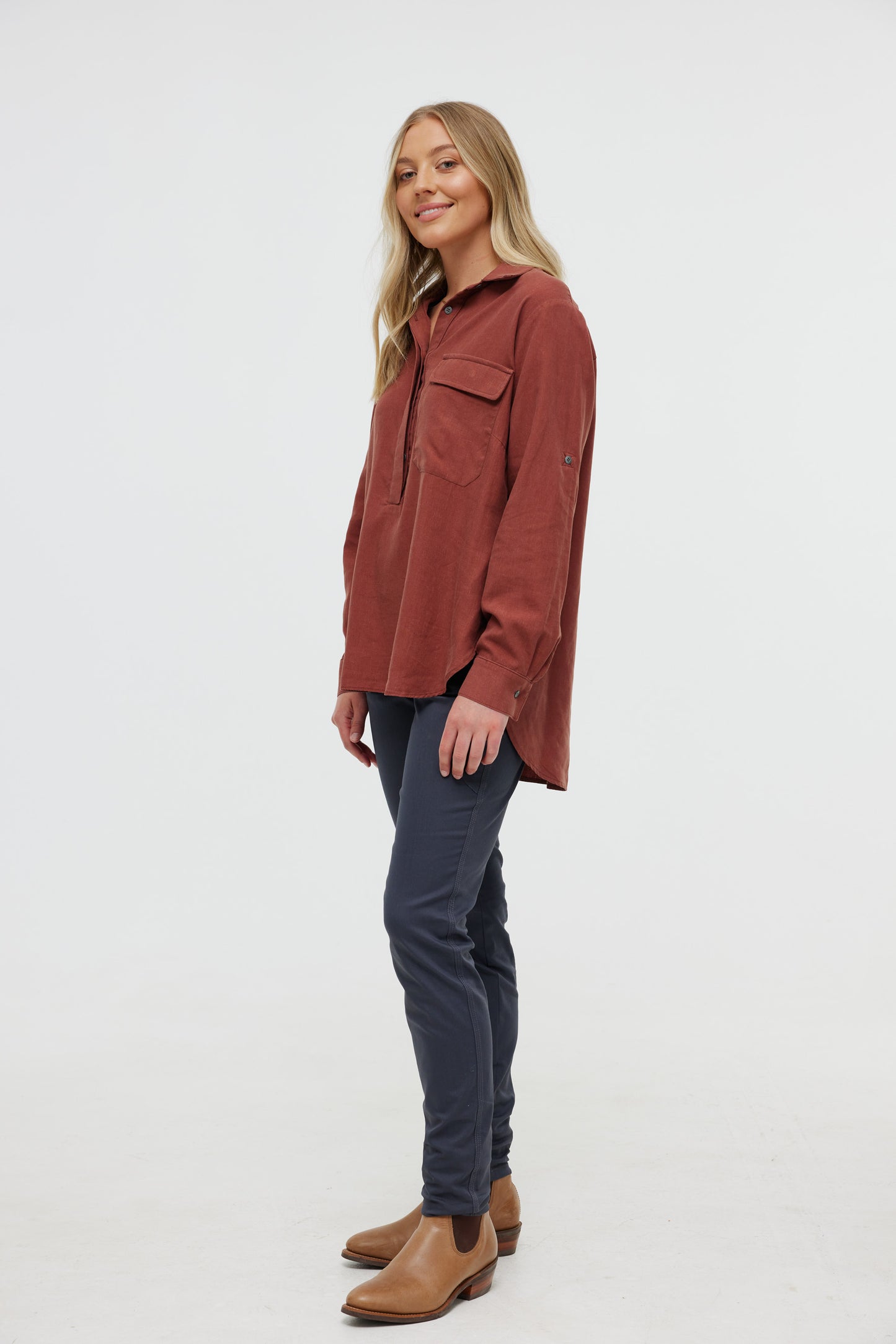 Multitasker Shirt - Rust