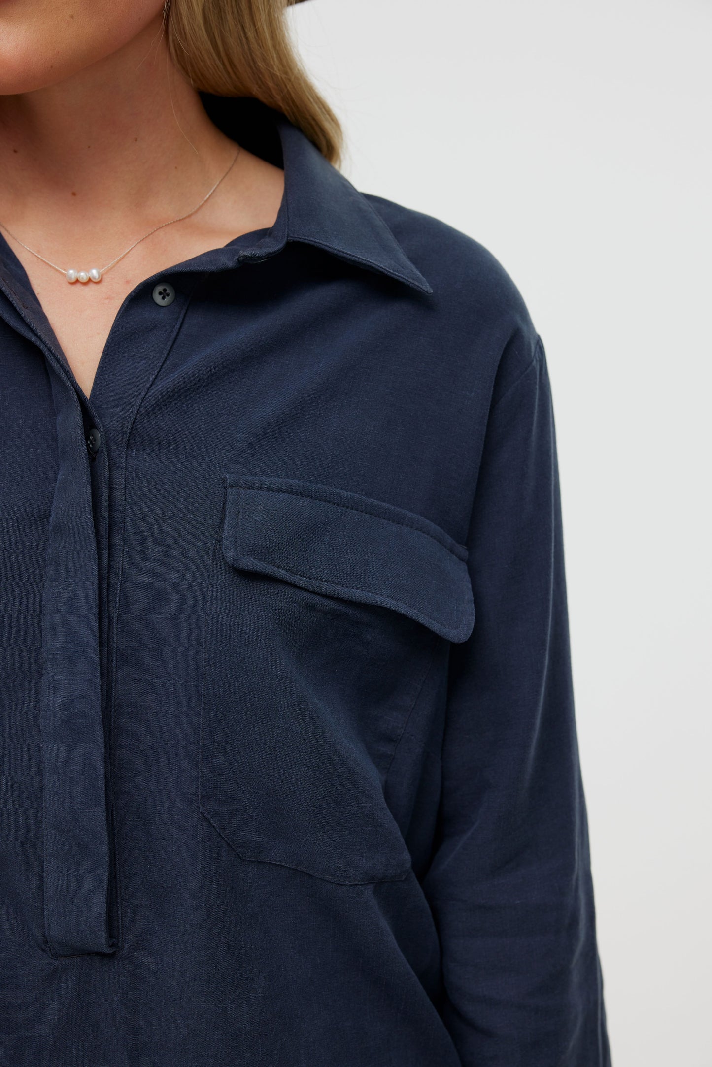 Multitasker Shirt - Navy