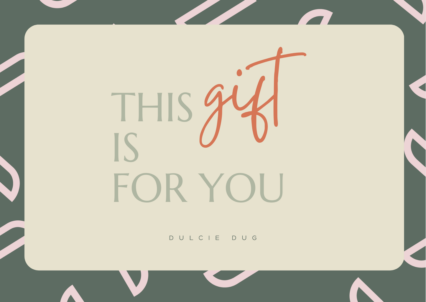 GIFT CARD