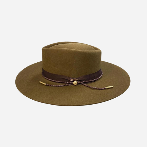 The Stetson Dylan Hat - Mink