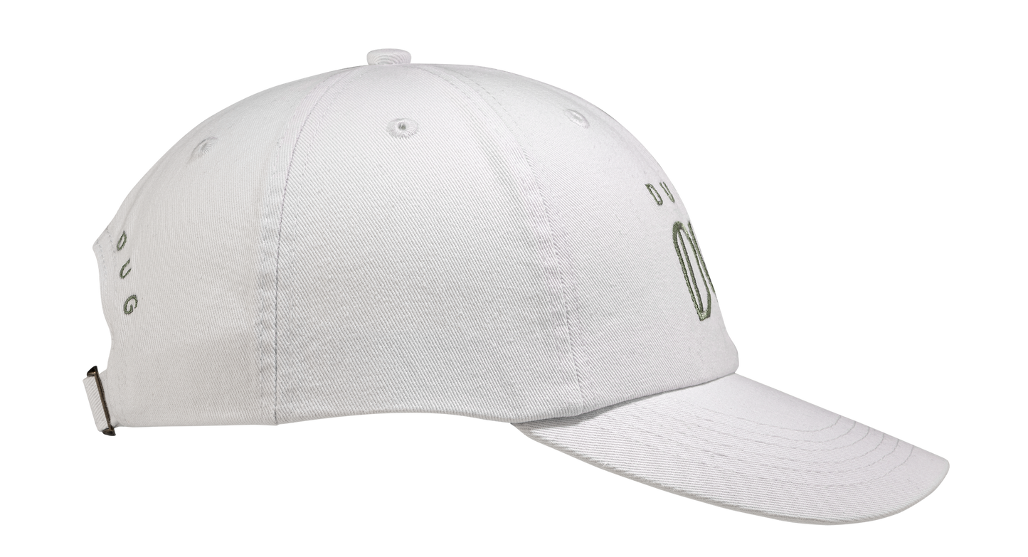Classic Dulcie Cap - White
