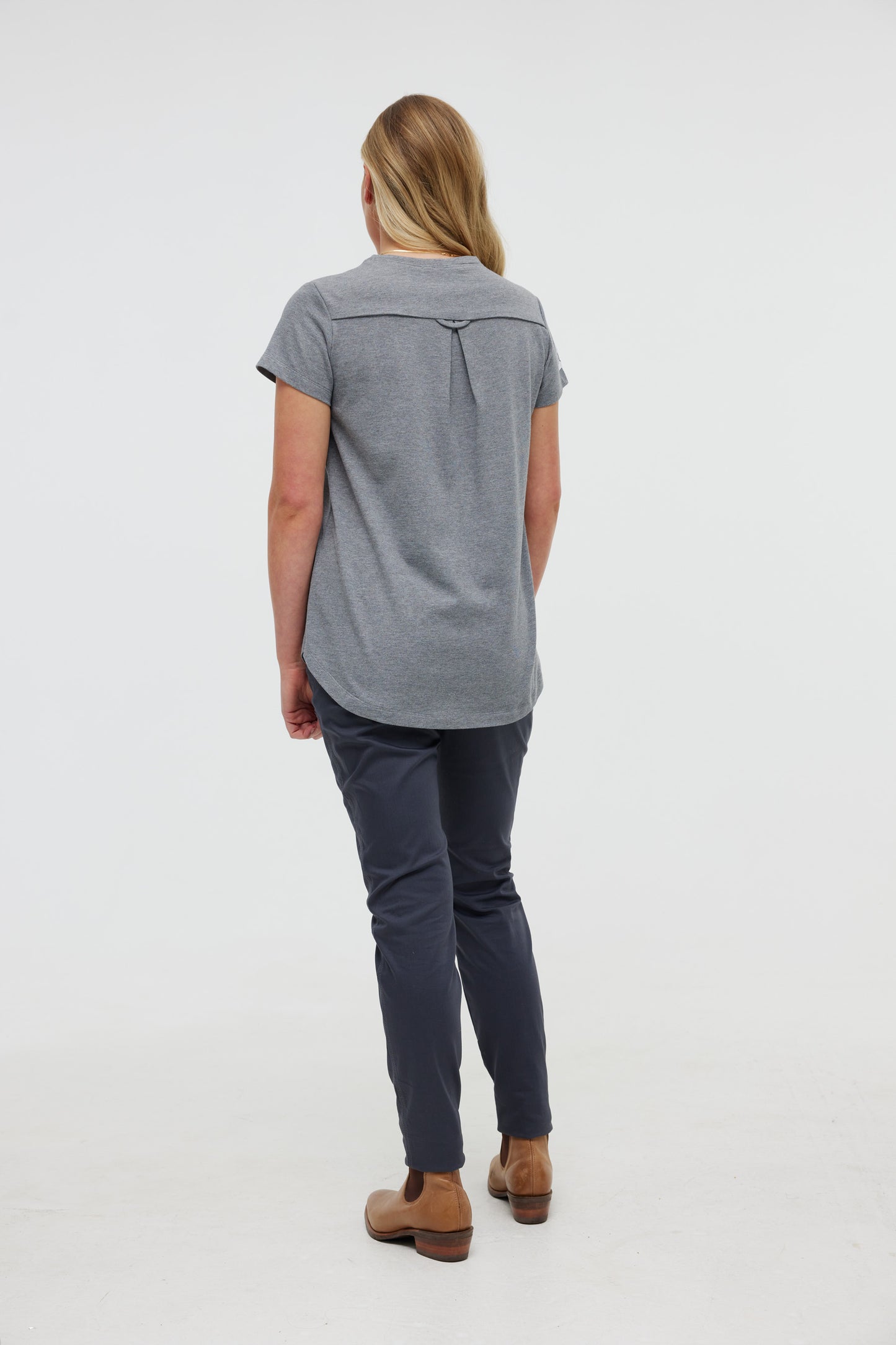 Classic Tee - Charcoal