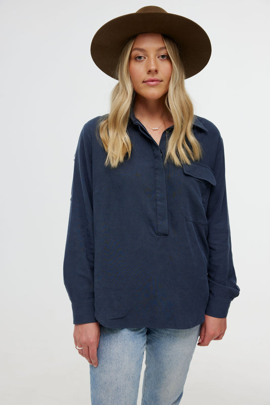 Multitasker Shirt - Navy