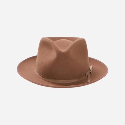 The Stetson Stratoliner Fedora - Walnut