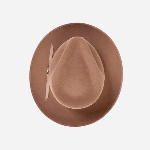 The Stetson Stratoliner Fedora - Walnut